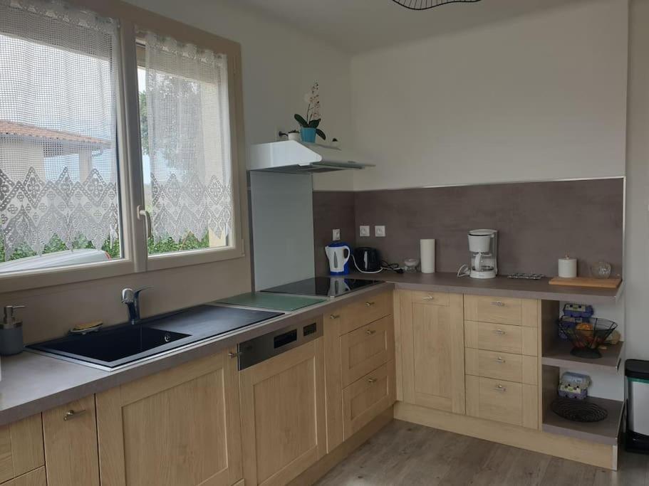 Appartement Avec Grand Jardin Labatut  Exterior photo
