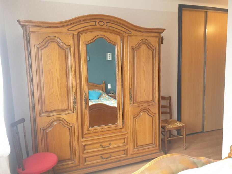 Appartement Avec Grand Jardin Labatut  Exterior photo